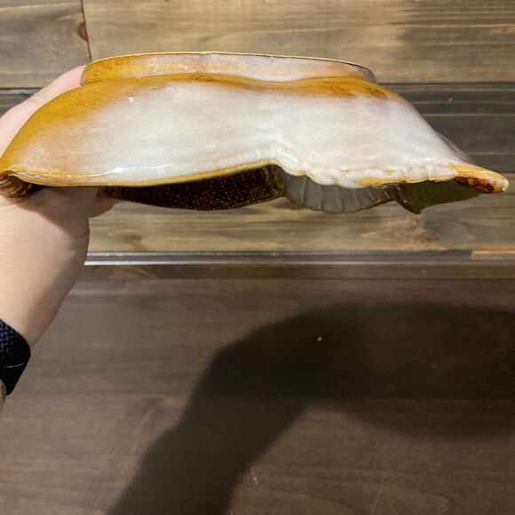 222 Fifth Earthenware Perched Owl Catch All Bowl Dish - Picture 8 of 8